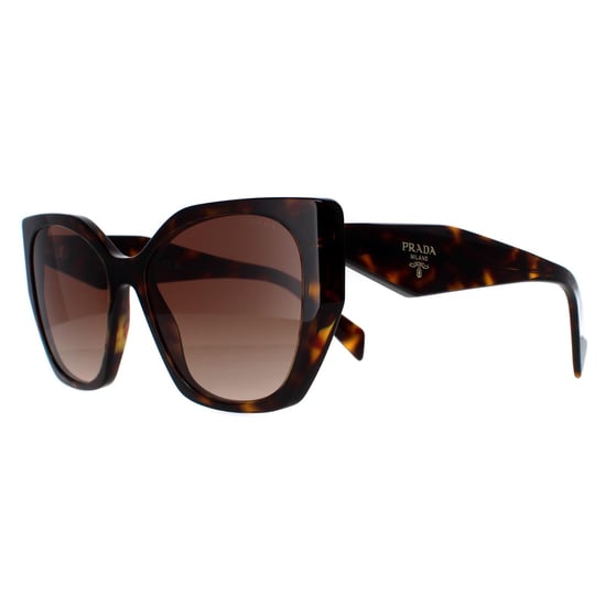Gafas de sol Prada PR19ZS 2AU6S1 havana marrón degradado - Image 2