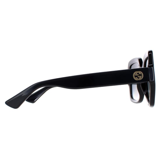 Gafas de sol Gucci GG1337S 002 negro gris degradado - Image 4