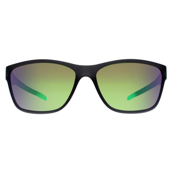 BMW Rectángulo Mens Negro Mate Espejo Verde BS0036 - Image 1