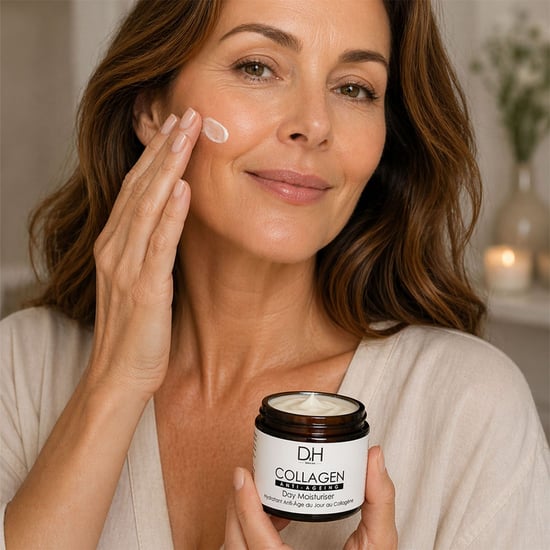 Dr H Crema hidratante de día antiedad con colágeno 60 ml - Image 5