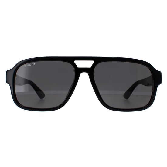 Gafas de sol Gucci GG1342S 001 negro ahumado - Image 1
