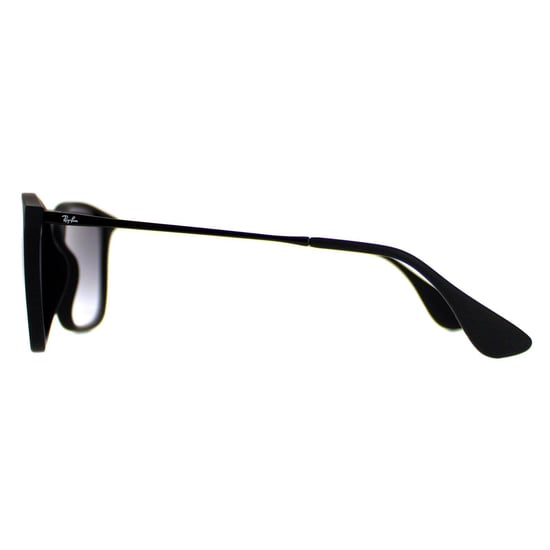 Rayban Sunglasses Erika 4171 Rubberised Havana Brown Gradient 865/13 - Image 3