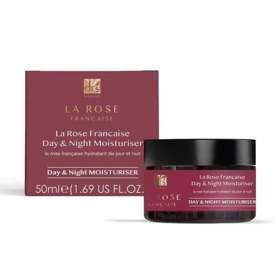 Dr. Botanicals Kit dúo antiedad La Rose Francaise de crema hidratante y sérum para el contorno de ojos - Image 3