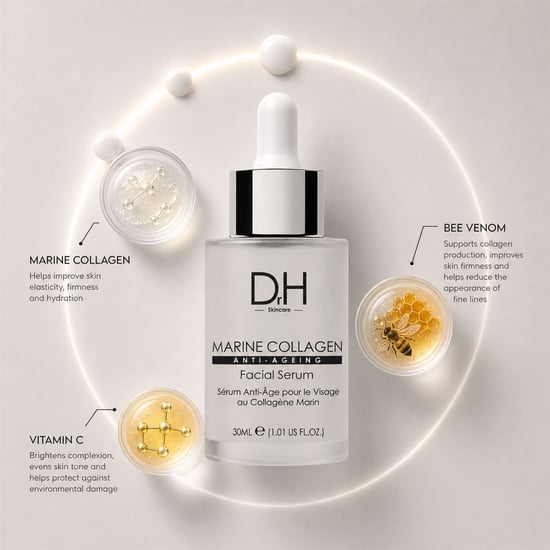 Dr H Sérum facial antiedad con colágeno marino 30 ml - Image 2