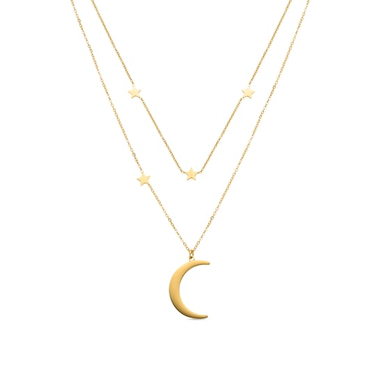 Collar Luxenter Monil acabado oro 18k - Image 1