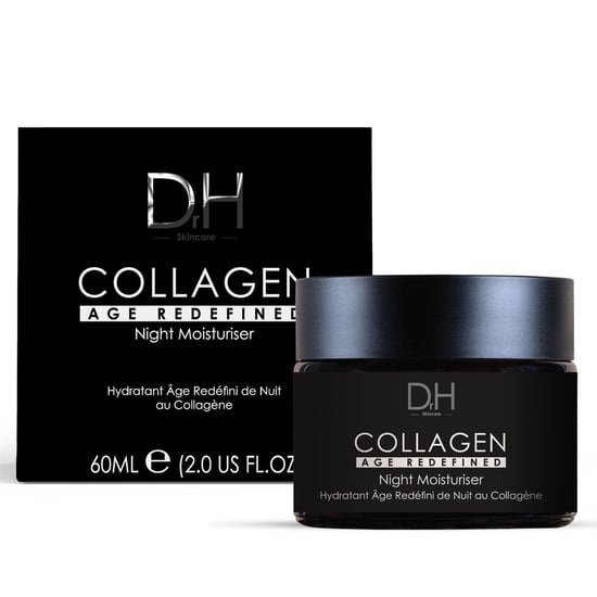 Dr H Colágeno Hidratante de Noche Antiedad 60ml - Image 1