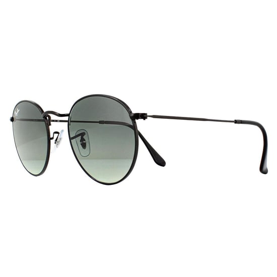 Ray-Ban Gafas de Sol Redondas Lentes Planas 3447n 002/71 Negro Gris Gradiente 50mm - Image 2