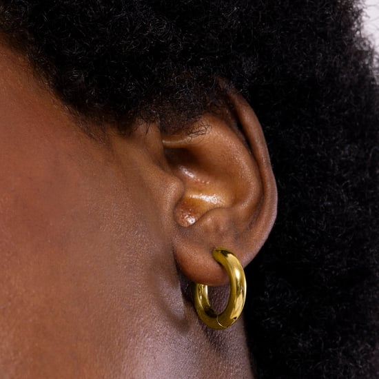 Pendientes Luxenter Amyck acabados en oro amarillo 18k - Image 2