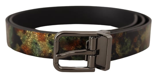 Cinturón de Cuero con Camuflaje Brillante - Image 1