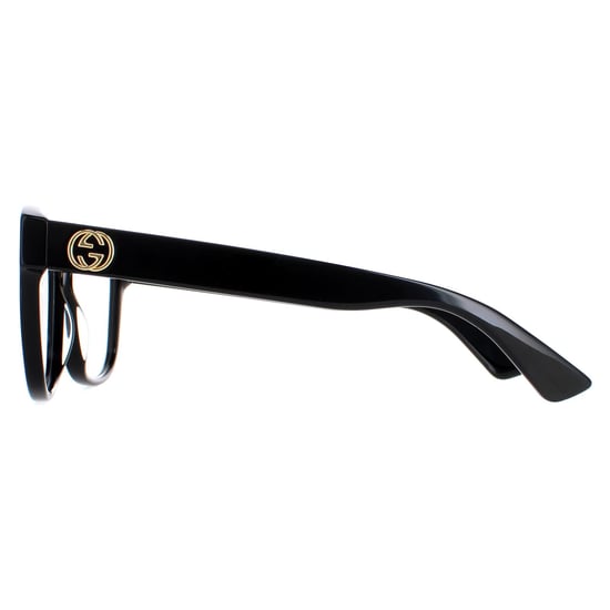 Gucci monturas de gafas GG0038ON 001 Negro Mujer - Image 3
