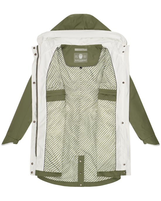 Chaqueta de entretiempo para mujer Navahoo Xankaa con capucha - Image 5