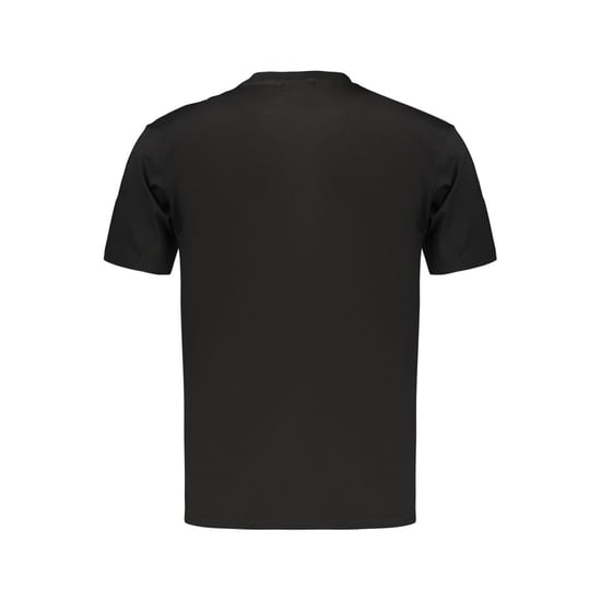 Camiseta de algodón negra para hombre Fila - Image 2