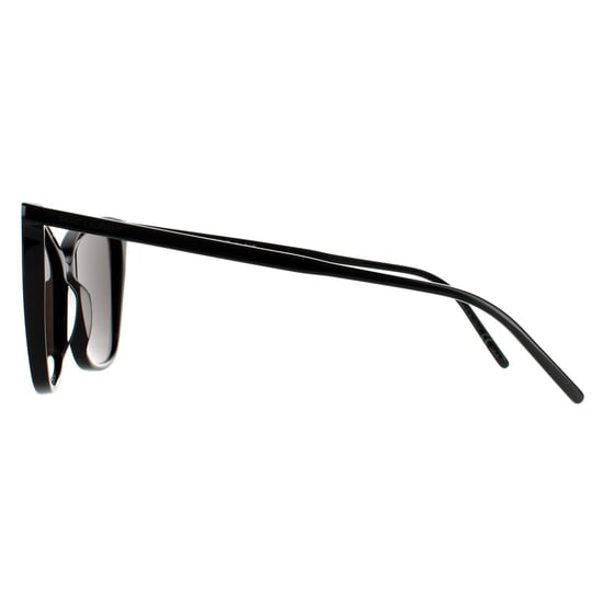 Gafas de sol negras y grises de mujer Ojos de Gato Saint Laurent - Image 3
