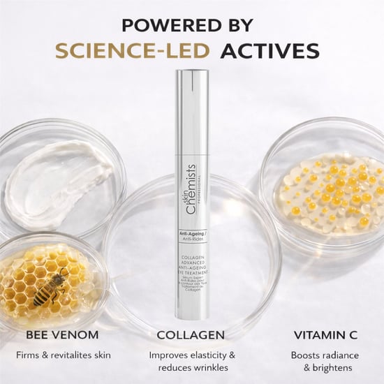 skinChemists Colágeno Avanzado AntiEdad Tratamiento Contorno de Ojos 15ml - Image 3
