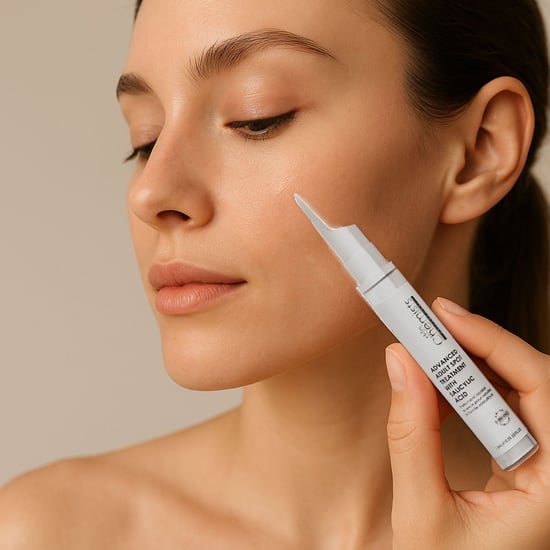 skinChemists Tratamiento antiedad avanzado para adultos con ácido salicílico, 15 ml. - Image 3