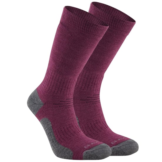 Craghoppers Unisex Adult Trek Merino Wool Socks (Wildberry Purple) - Image 2