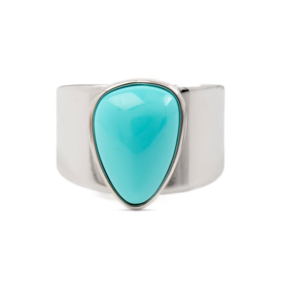 Anillo Luxenter sheak agata azul - Image 3