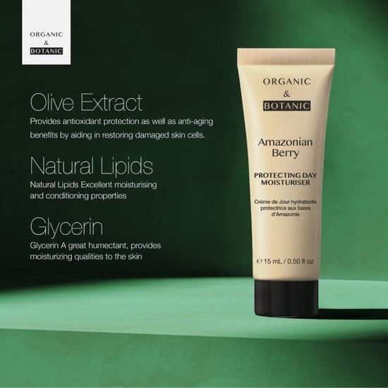 Organic & Botanic Kit dúo de crema hidratante de día antiedad con bayas amazónicas de 15 ml - Image 6