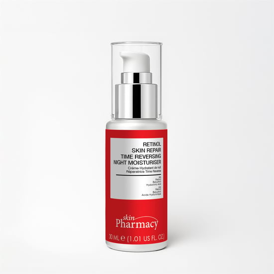 skinPharmacy Crema hidratante de noche antiedad con retinol, reparadora y de efecto reverso, 30 ml. - Image 4
