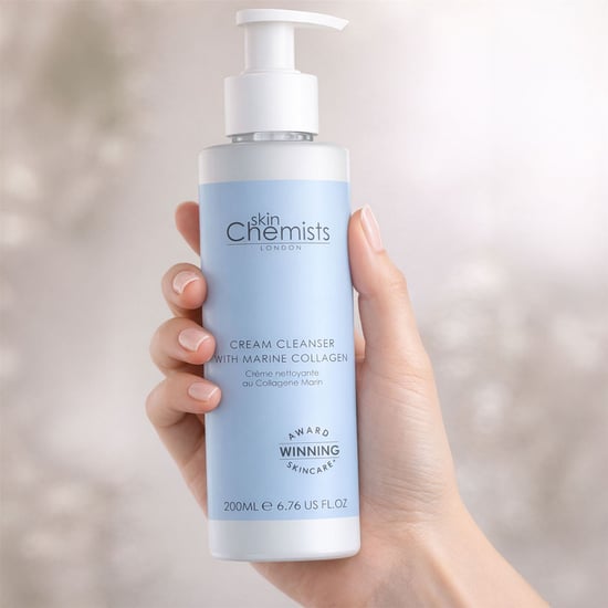 skinChemists Limpiador facial espumoso antiedad con colágeno marino 200 ml - Image 2