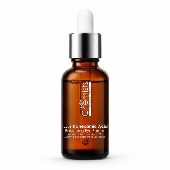skinChemists Sérum contorno de ojos antiedad equilibrante con ácido tranexámico al 1,5%, 15 ml. - Image 4