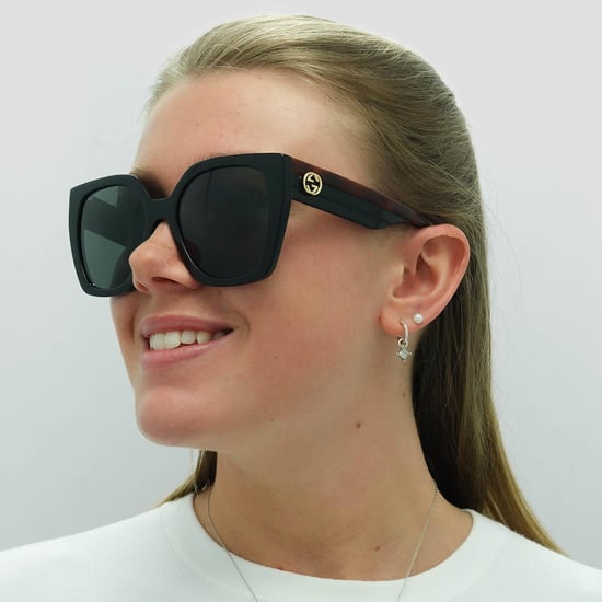 Gucci GG1300S 001 havana negro gris gafas de sol - Image 6