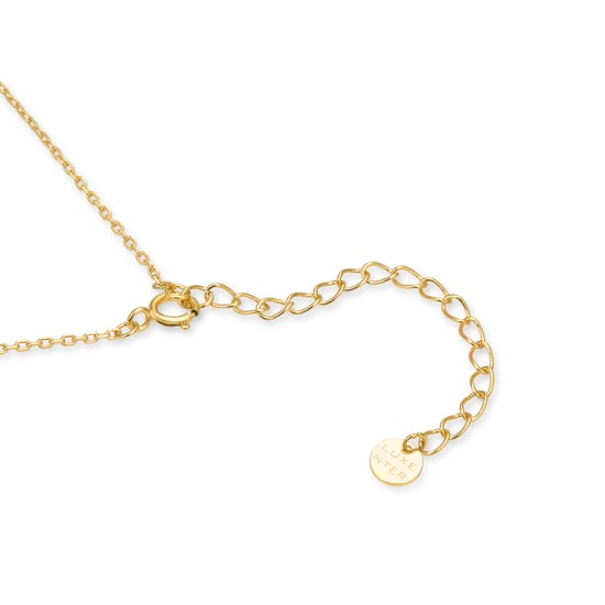 Collar Luxenter de Plata de Ley 925 con Circonita Multicolor acabado en oro amarillo de 18K - Thilak - Image 6