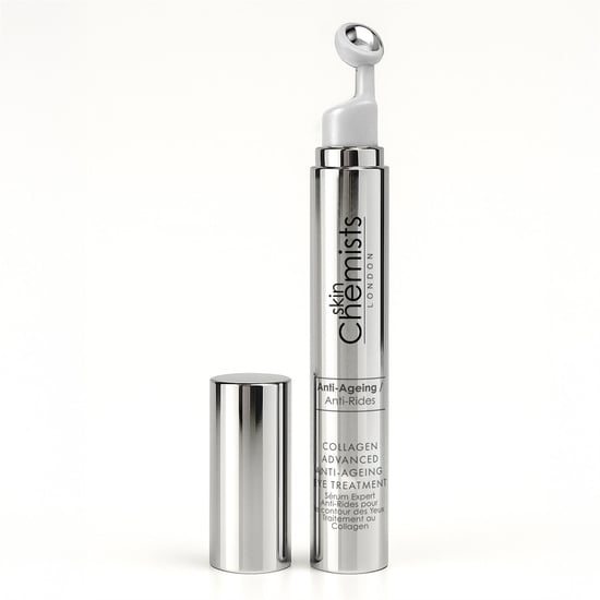 skinChemists Colágeno Avanzado AntiEdad Tratamiento Contorno de Ojos 15ml - Image 4