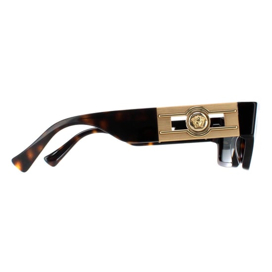 Gafas de sol Versace VE4459 108/87 havana oscuro gris oscuro - Image 4