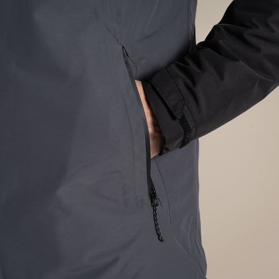 Craghoppers Mens Expert Thermic Insulated Jacket (Grey/Black) - Image 6