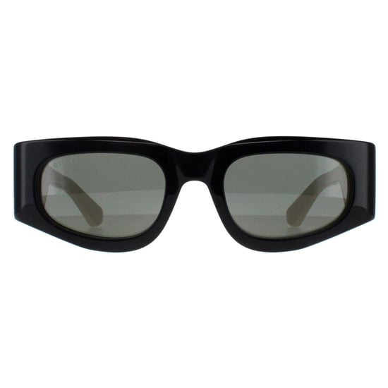Gucci Rectángulo Mujer Negro con Gris Marfil GG1664S - Image 1