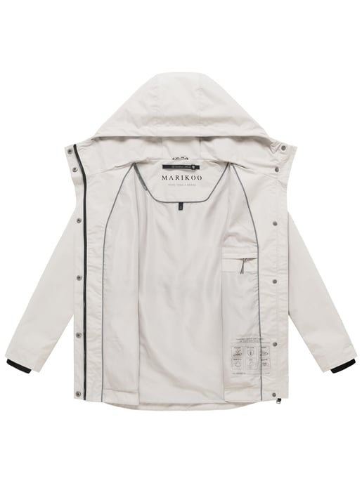 Chaqueta de entretiempo para mujer Marikoo Bonbonparty con capucha - Image 4