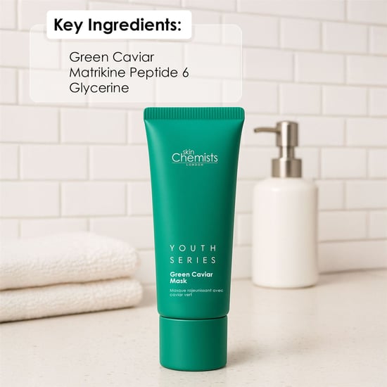 skinChemists Mascarilla antiedad de caviar verde 50 ml - Image 3