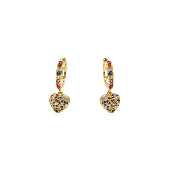 Pendientes Luxenter Lethrax acabados en oro 18k - Image 3