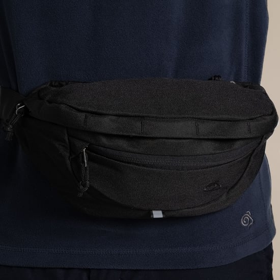 Craghoppers Expert Kiwi Waist Bag (Black) - Image 4