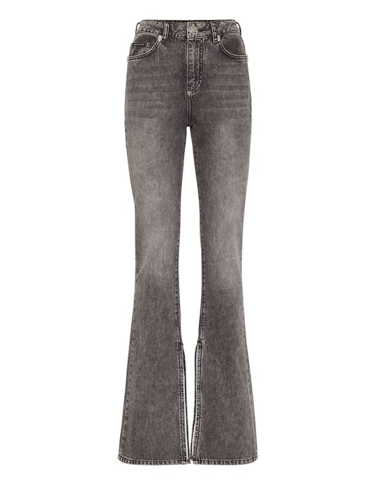 Vaqueros Flare Fit Skull - Image 1