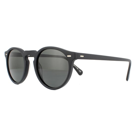Oliver Peoples Gafas de Sol Gregory Peck OV5217S 1031P2 Negro Semi Mate Cristal Medianoche Express Polarizadas - Image 2