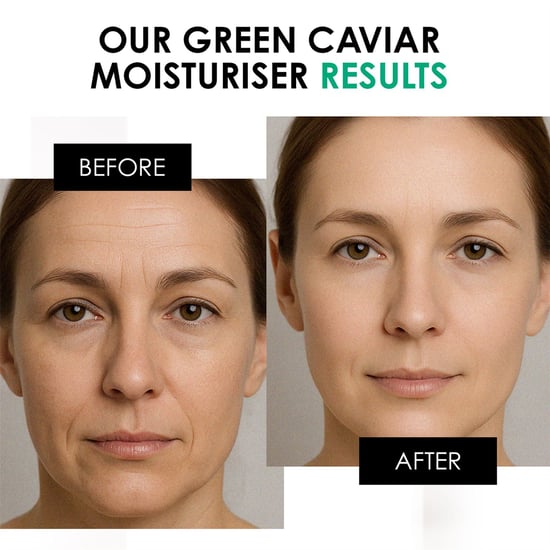 skinChemists Crema hidratante de noche antiedad con caviar verde 50 ml - Image 3