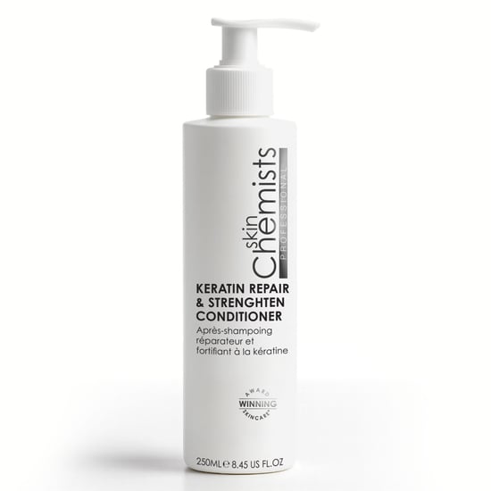 skinChemists Acondicionador reparador y fortalecedor con queratina 250 ml - Image 4
