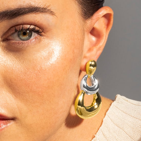 Pendientes Luxenter Aured acabados en oro amarillo 18k - Image 3