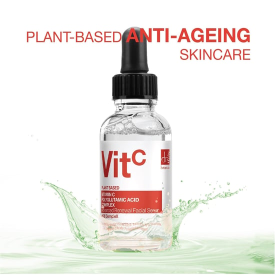 Dr. Botanicals Sérum facial iluminador antiedad con vitamina C al 3%, complejo de ácido poliglutámico al 1% y 30 ml. - Image 6