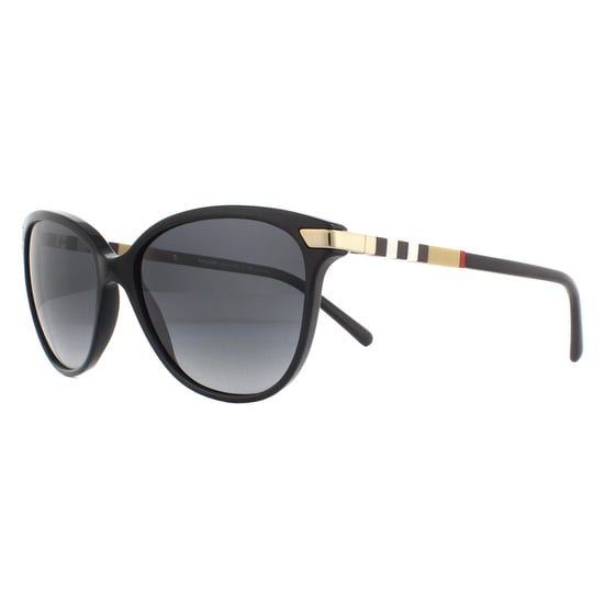 Gafas de sol Burberry Be4216 3001T3 Negro Gris degradado Polarizadas - Image 2