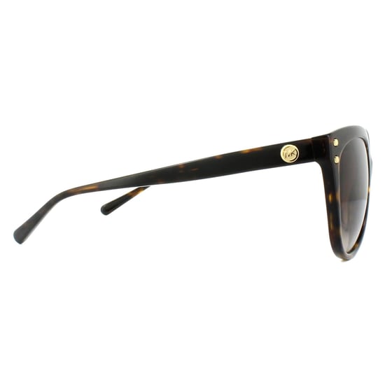 Gafas de sol Michael Kors Cat Eye Ladies Dark Havana Brown Gradient - Image 4