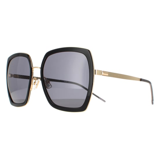 Hugo Boss Gafas de Sol Boss 1208/S RHL IR Oro Negro Gris - Image 2