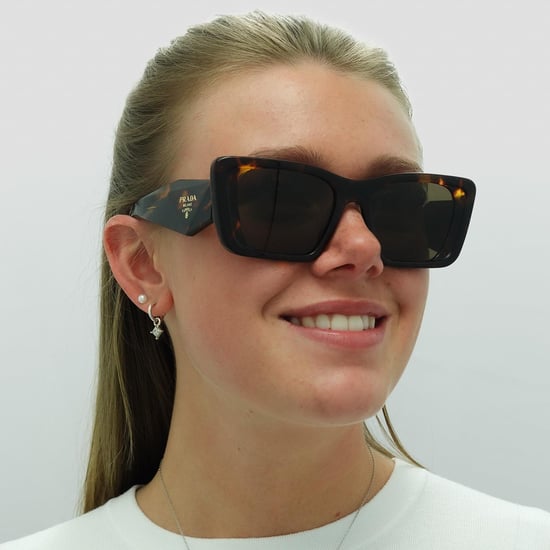 Gafas de sol Prada PR08YS 01V8C1 miel havana marrón oscuro - Image 5