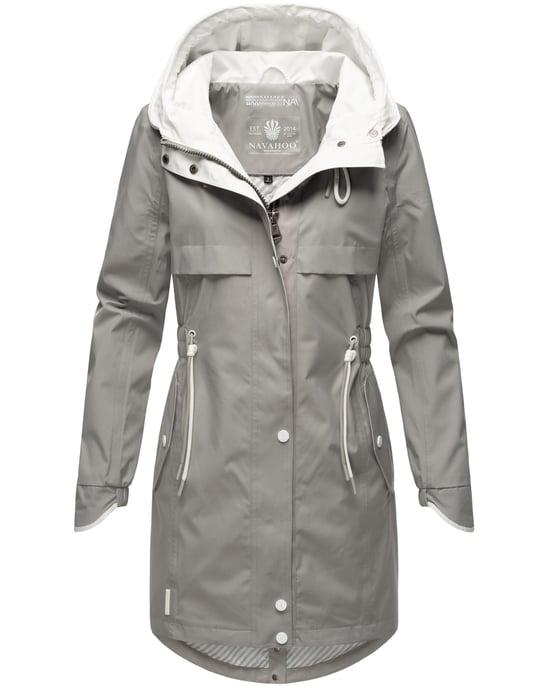 Chaqueta de entretiempo para mujer Navahoo Xankaa con capucha - Image 1