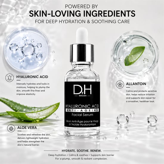 Dr H Sérum Facial Antiedad Ácido Hialurónico 30ml - Image 3