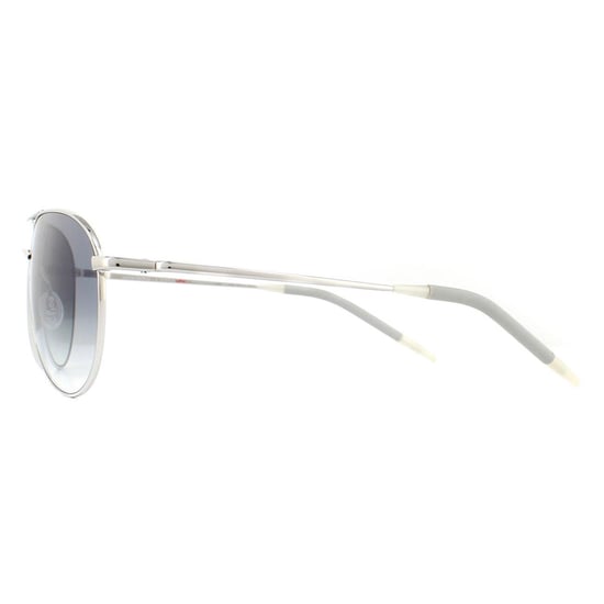 Oliver Peoples Gafas de Sol Benedict 1002 5241/3F Plata Cromo Zafiro VFX - Image 3