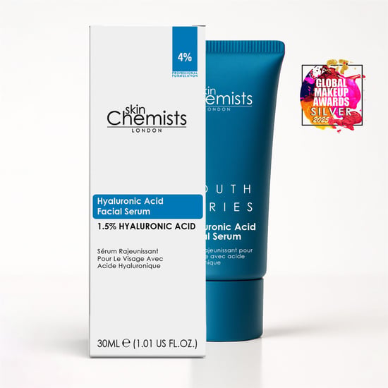 skinChemists Rutina de hidratación con ácido hialurónico antienvejecimiento - Image 3
