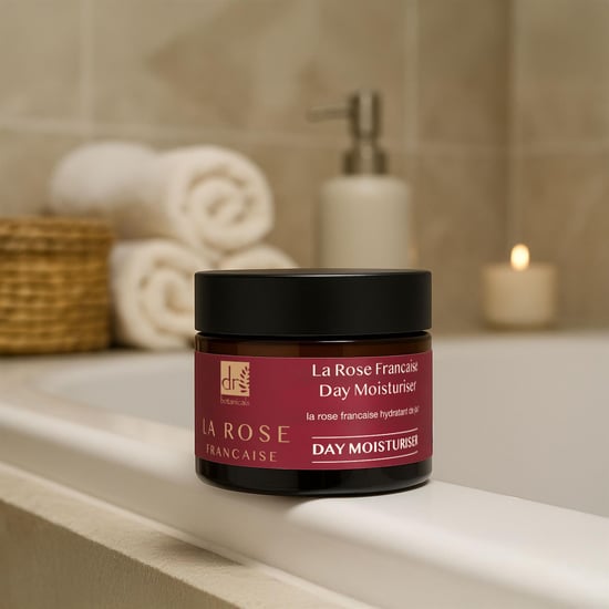 Dr. Botanicals Crema hidratante de día antiedad La Rose Francaise 50 ml - Image 6